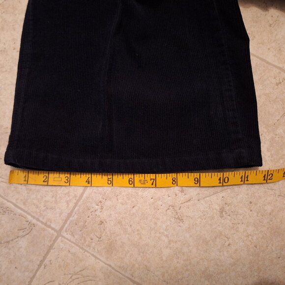 Bleubolt Jeans Wide Leg Corduroy Carpenter Pants - Picture 4 of 5